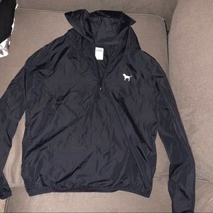 ❌❌ SOLD ❌❌ Hooded PINK Rain Jacket